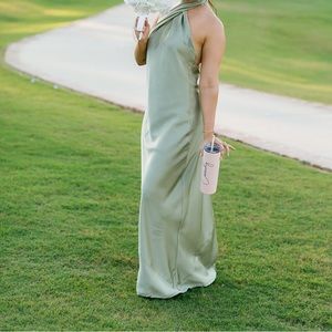 Silk Halter top dress